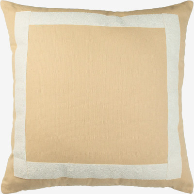 21819 - 2271 - Trio Promocional Flora - Bege | Marfim - 45x45 cm